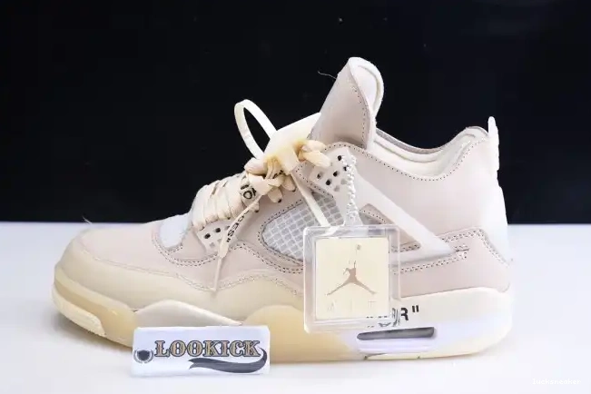 LUCY Air Off-White Sail 4 Jordan x CV9388-100 0525